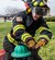 Airman 1st Class Dayton Holtkamp, 436th Civil Engineer Squadron firefighter, inspects a fire hydrant at Dover Air Force Base, Delaware, March 30, 2020. Despite the COVID-19 pandemic and signifcantly reduced manning, Dover AFB fire remains ready for emergencies and to support response efforts. (U.S. Air Force photo by Senior Airman Christopher Quail)