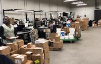 DLA Distribution Norfolk provides mission support to USNS Comfort bound for NYC