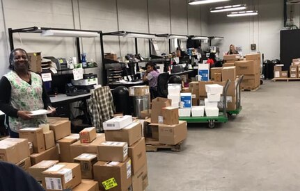 DLA Distribution Norfolk provides mission support to USNS Comfort bound for NYC