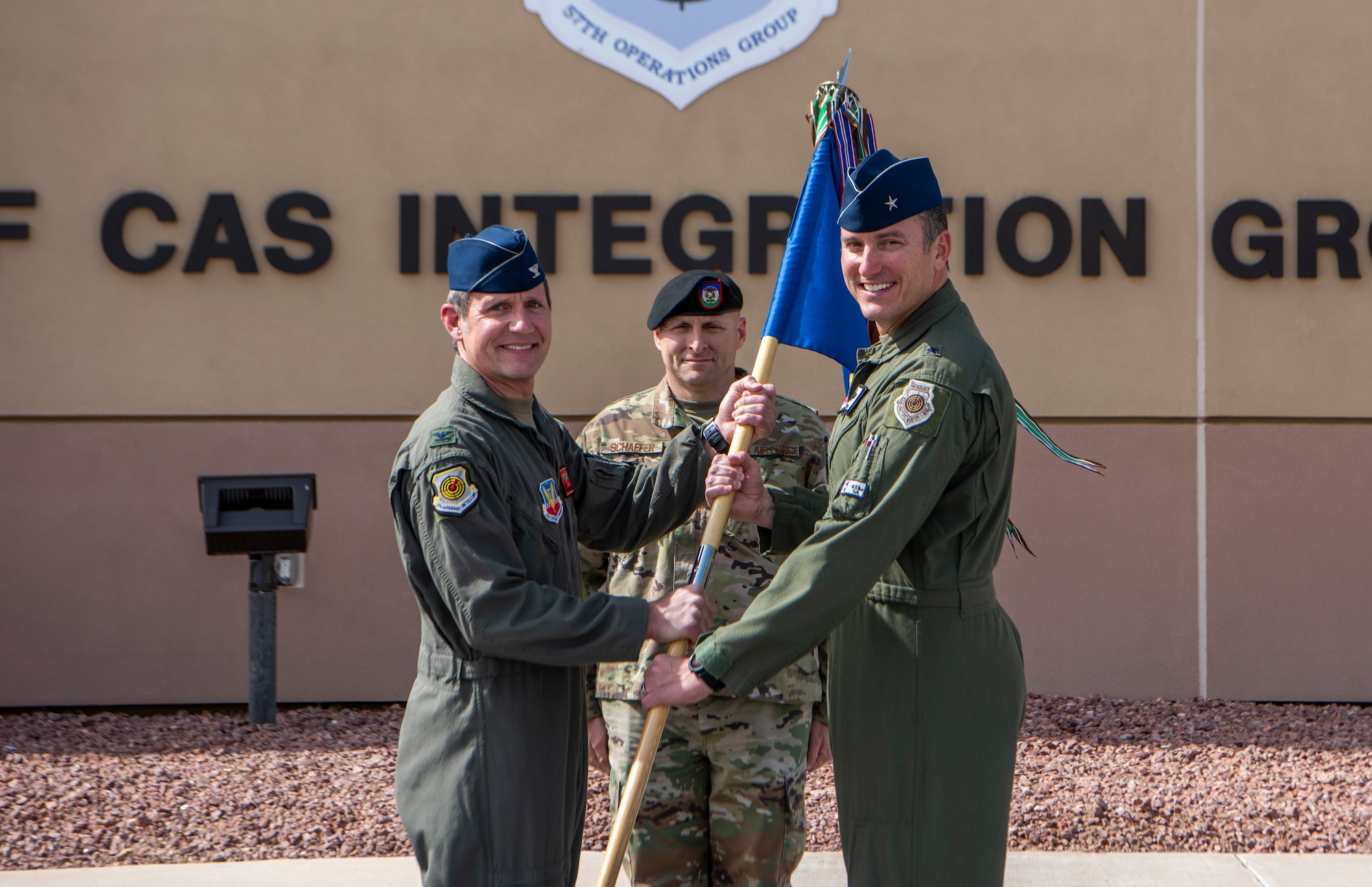 57th OG, ATG merge functions to improve interoperability