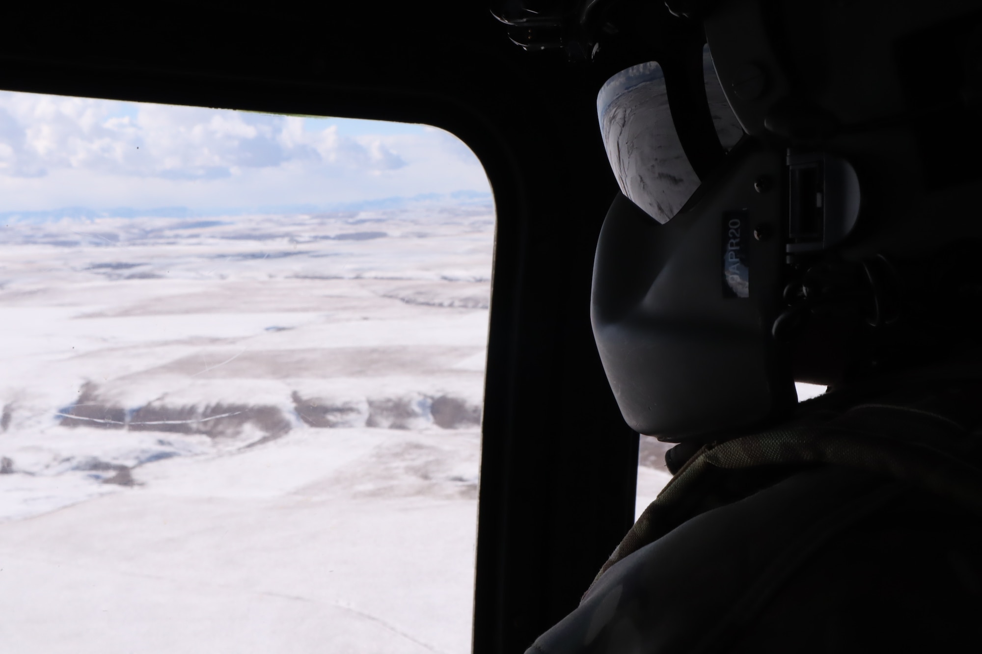 Photo of a flight crew member.