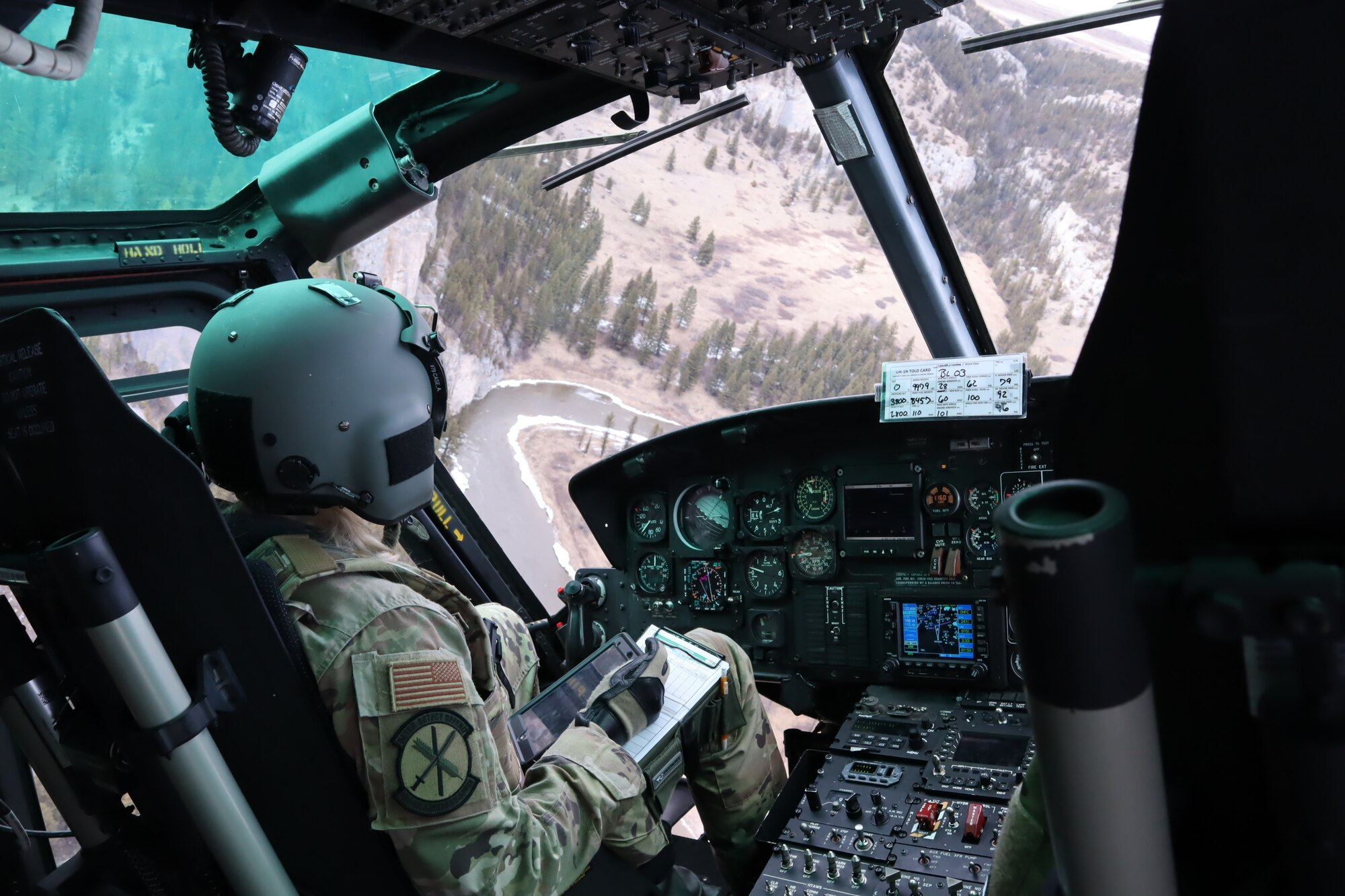 Photo of a flight crew member.