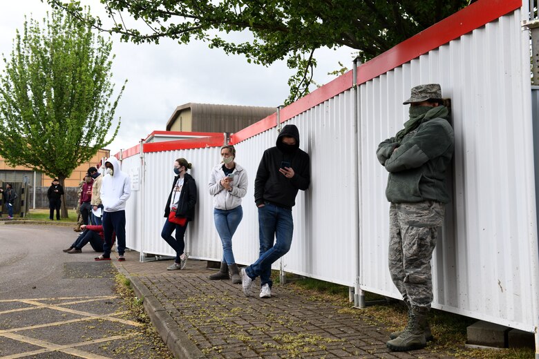 48th Fighter Wing post office operations continue during COVID19