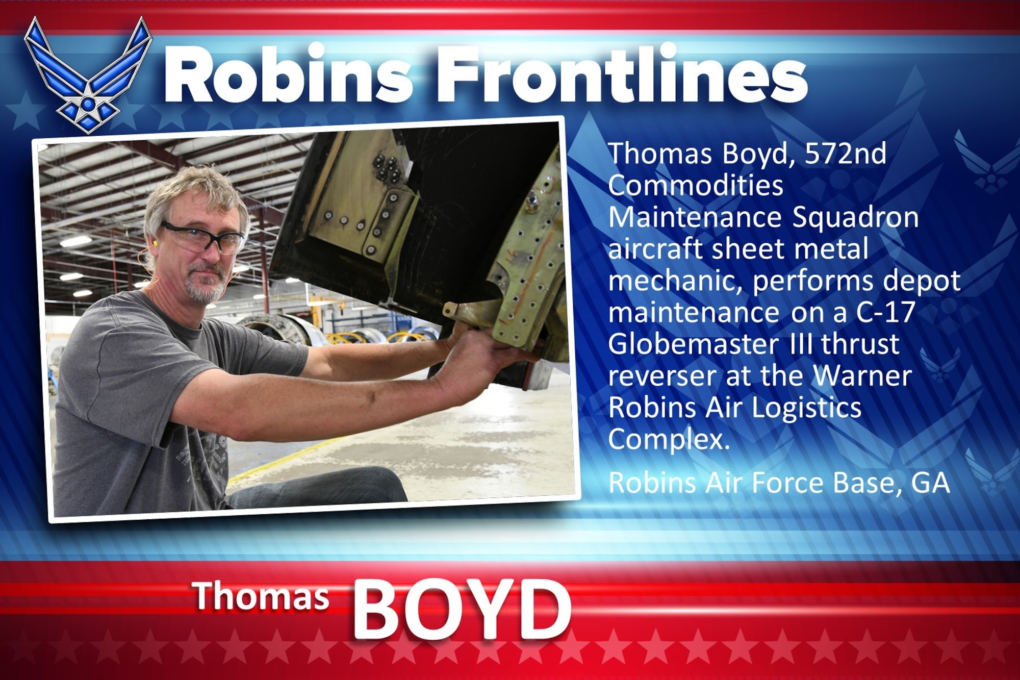 Robins Frontlines: Thomas Boyd