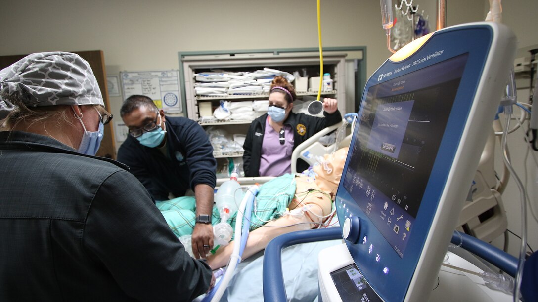 LRMC nurses answer call to combat Covid-19