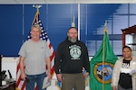 DLA Distribution employees battle blaze; saving lives and material through bravery