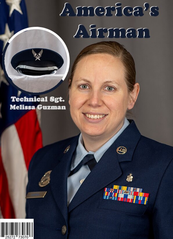 This week's America's Airman is TSgt Melissa Guzman