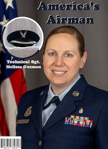 This week's America's Airman is TSgt Melissa Guzman