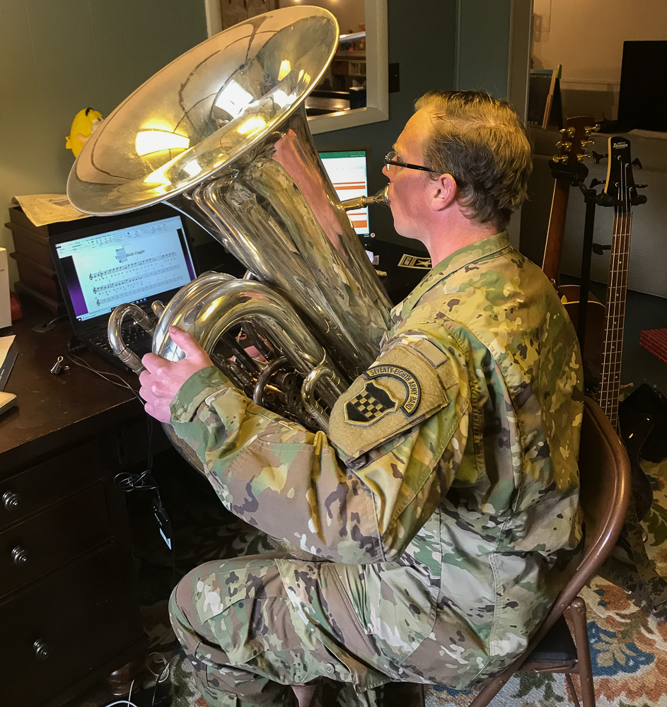 Army Reserve division makes virtual a reality