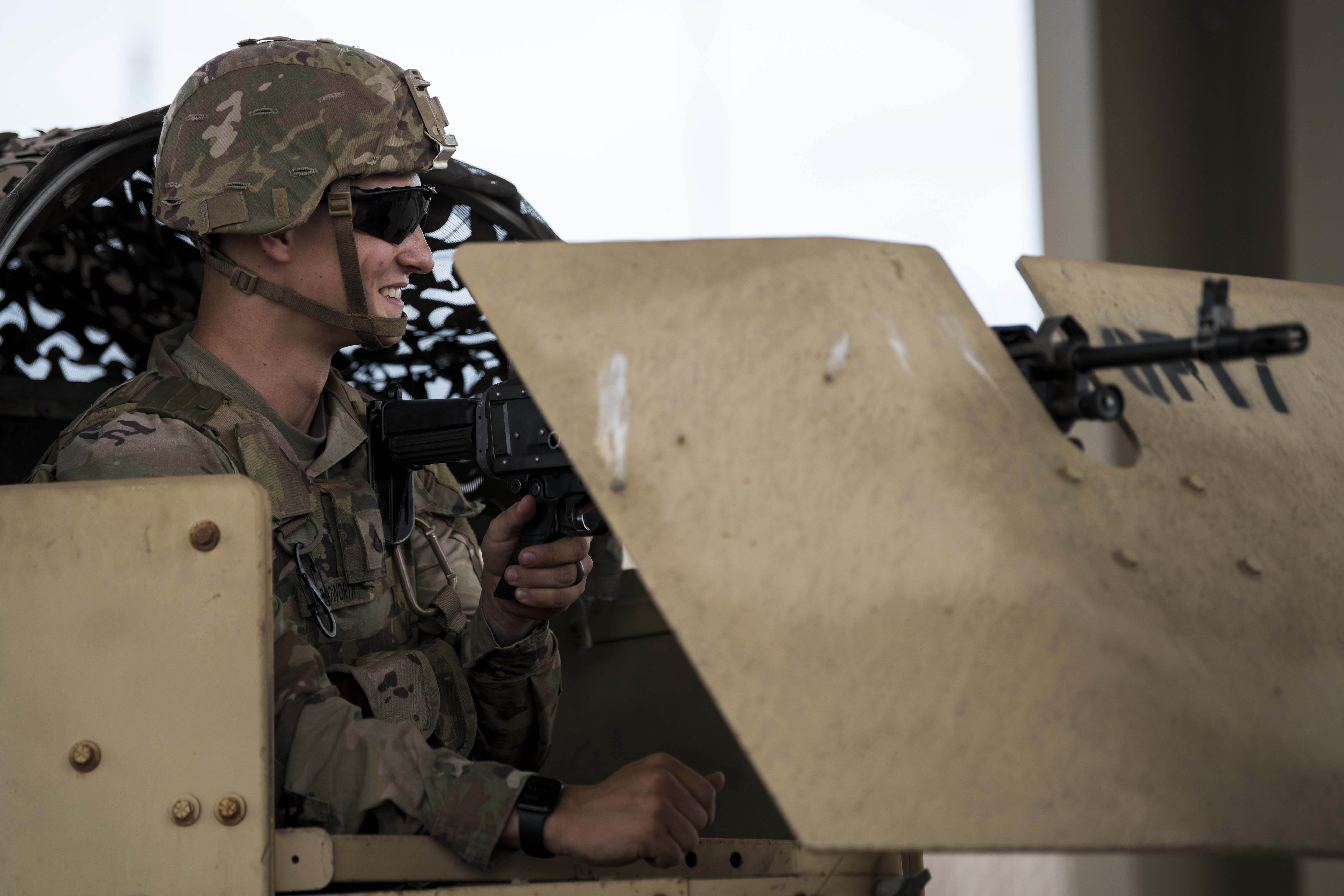 Humvee Inspection | U.S. Department of War