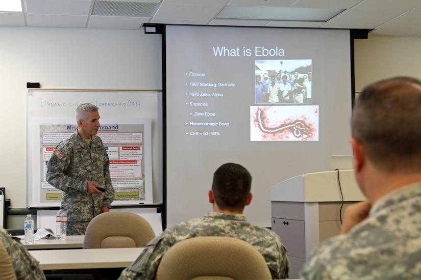 U.S. Army Reserve medical officer leads St. Louis Metropolitan Pandemic Task Force