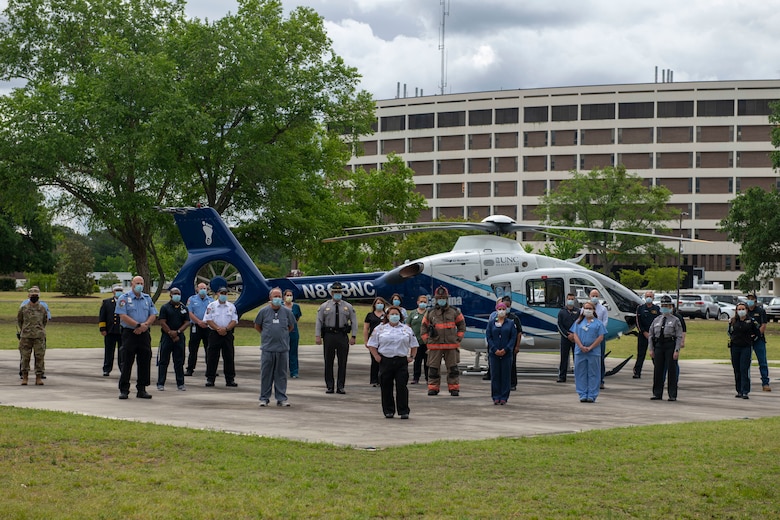 SJ honors health care workers, first responders