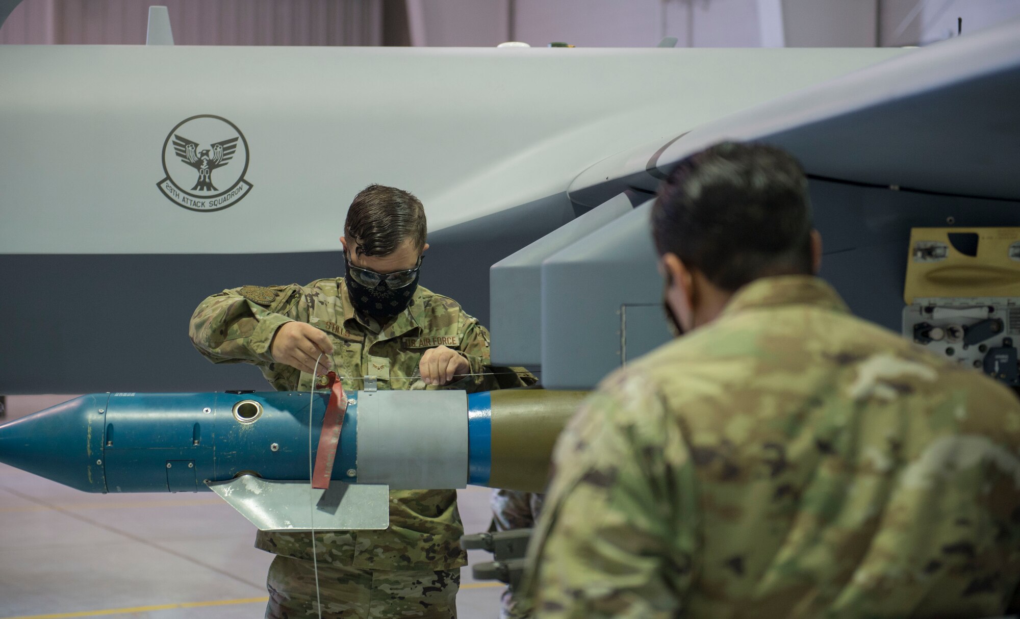 49th Wing 1st Quarter load competition