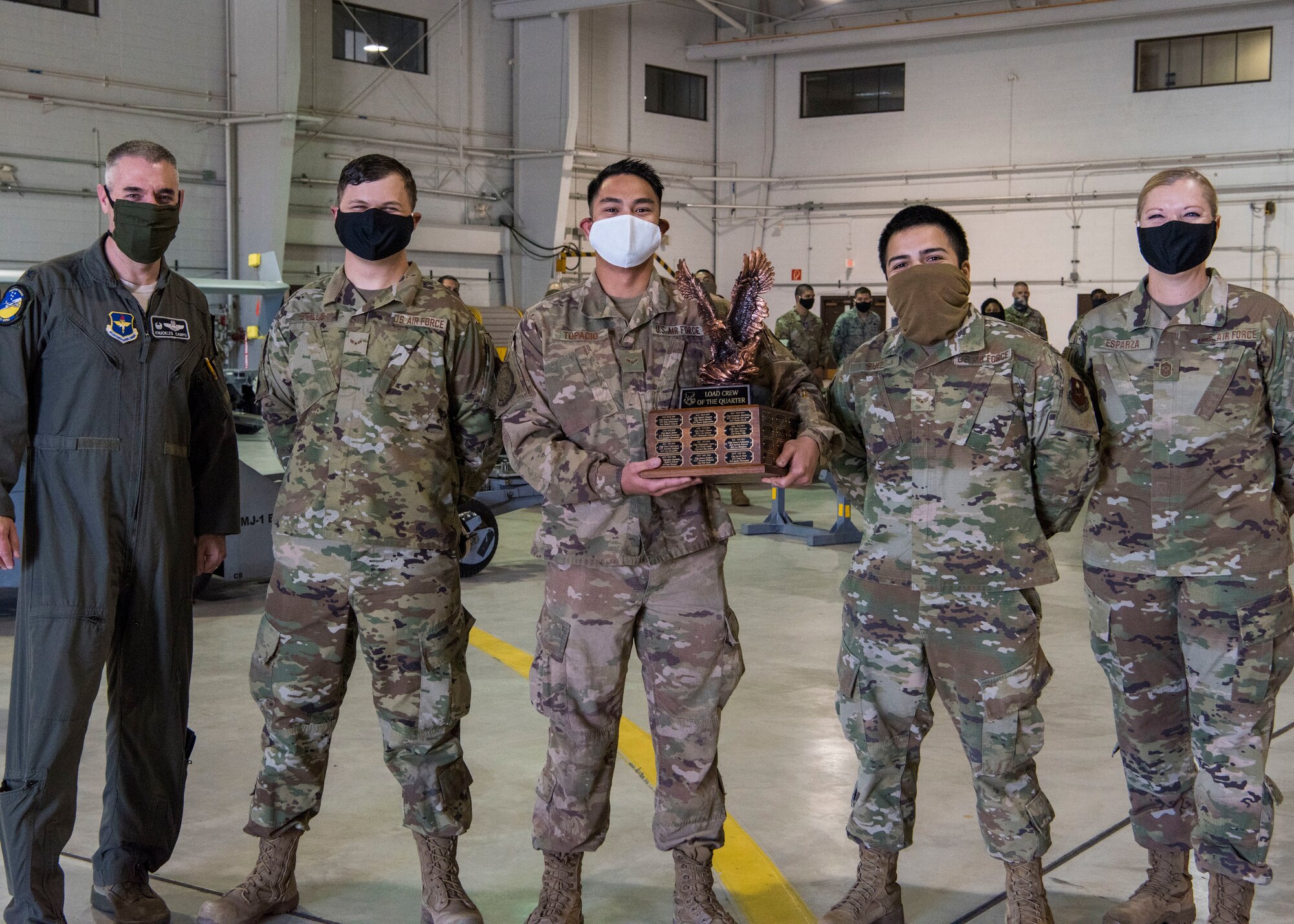 49th Wing 1st Quarter load competition