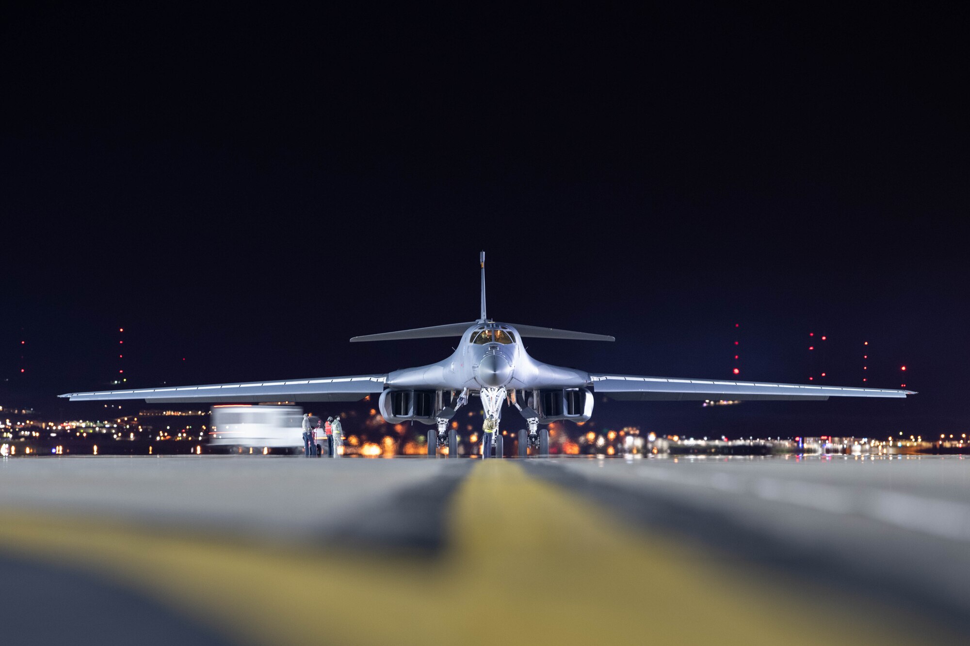 Pair of Ellsworth B-1’s further demonstrate force employment model in Pacific