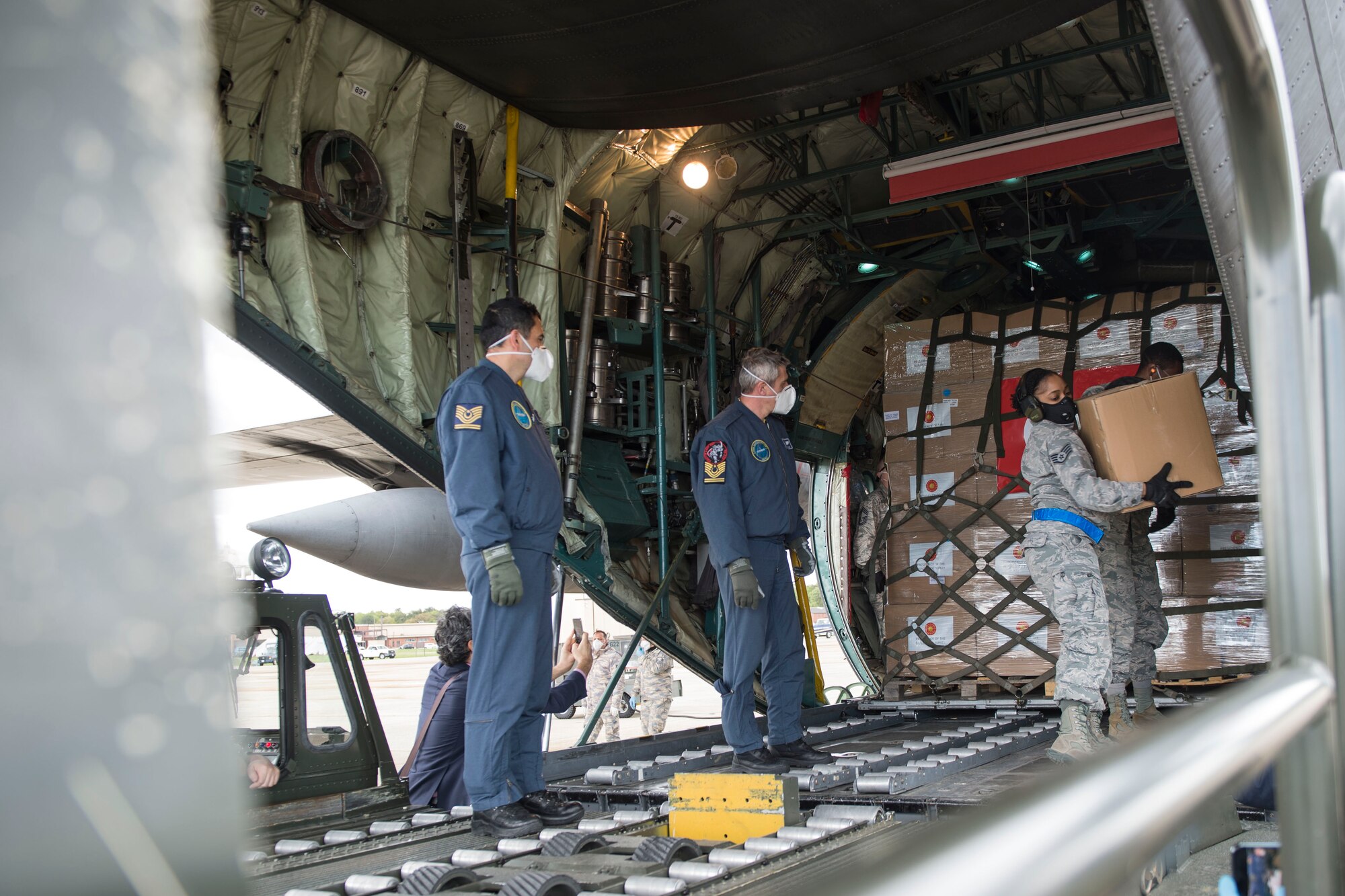 Unloading