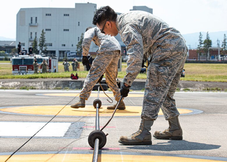 Annual Aircraft Arresting System certification > Misawa Air Base