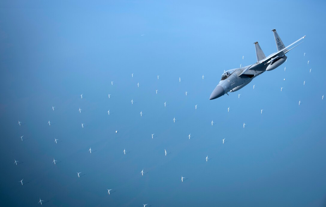 Refueling Eagles