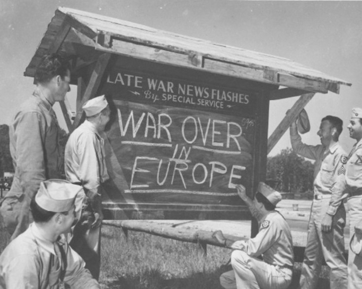 Victory In Europe Day Time Of Celebration Reflection