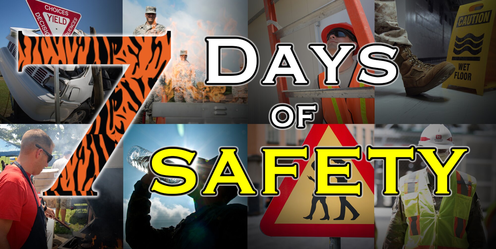 7 Days of Safety collage