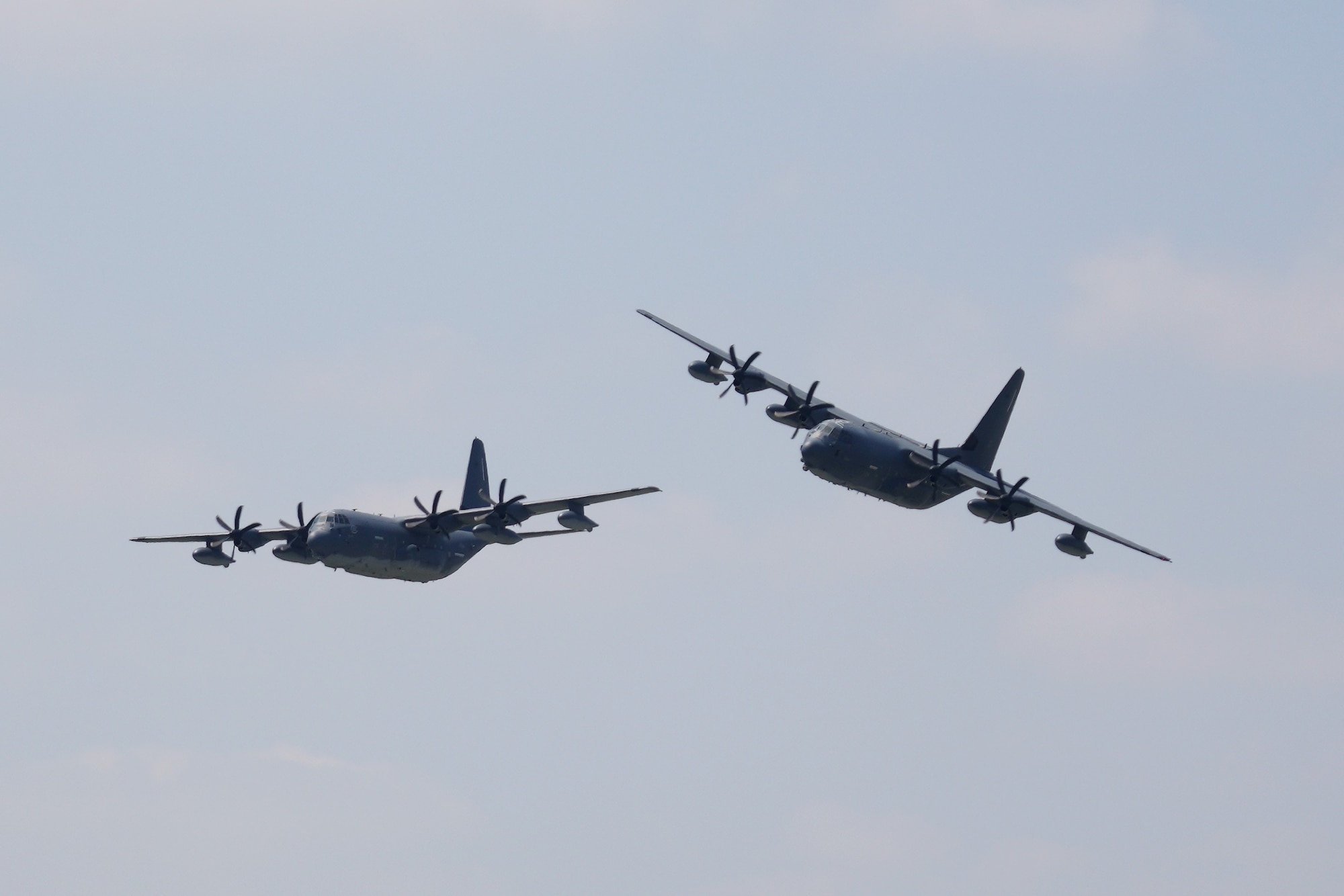 In a unique Change of Command ceremony the 1st Special Operations Squadron gained a new commander and the responsibility for a fleet of MC-130J Air Commando IIs previously assigned to the 17th Special Operations Squadron on Friday, April 17, 2020.