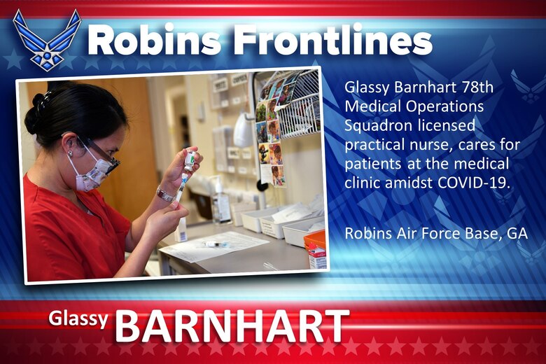 Robins Frontlines: Glassy Barnhart