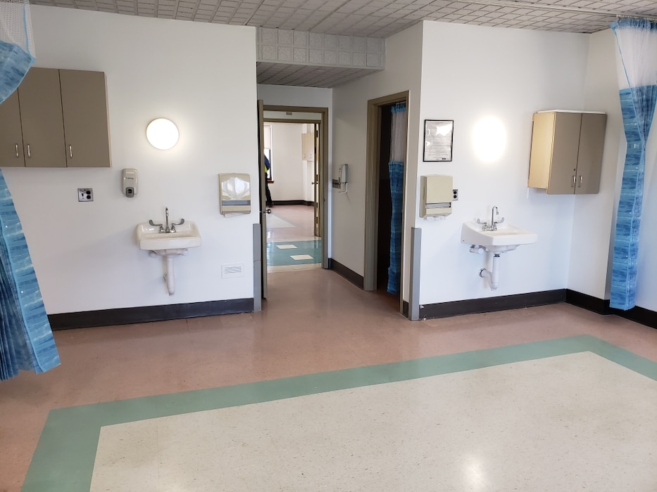 USACE Philadelphia District awarded a contract to Cutting Edge Group, LLC to convert currently unused hospital space into a 250-bed facility. Construction began April 9, 2020 and was completed on May 3, 2020. The mission was part of a federal, state, and local response to the COVID-19 Pandemic.