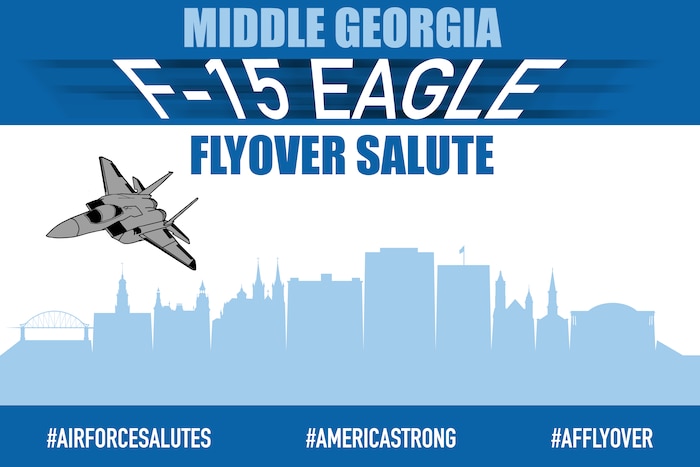 413th FTG to perform F-15 flyover salute