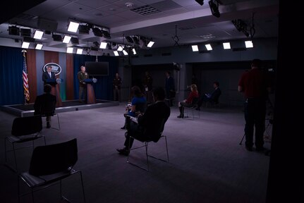 Pentagon briefing