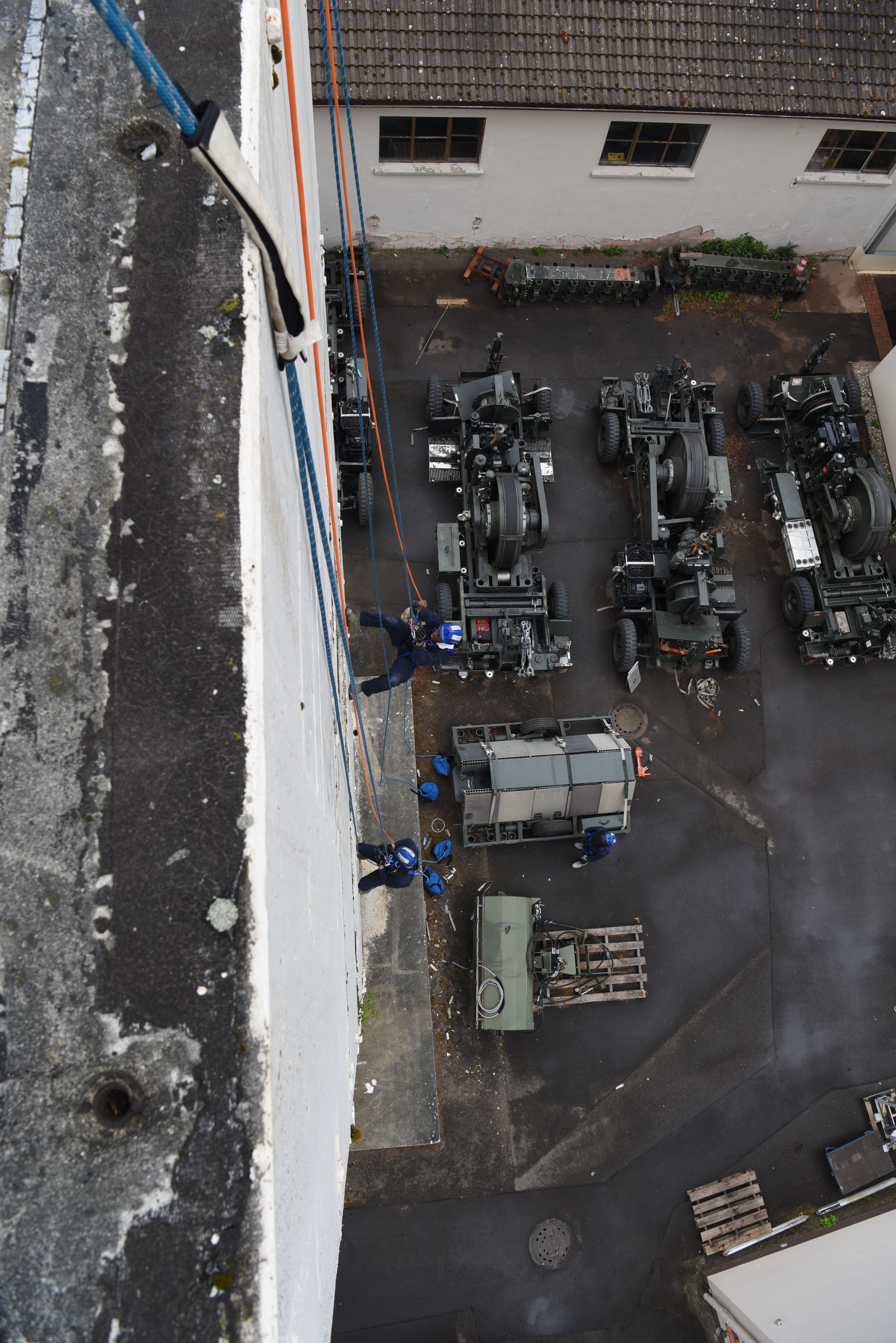 COVID 19 OPS: 435 CTS ensures ready Airmen gt Ramstein Air Base
