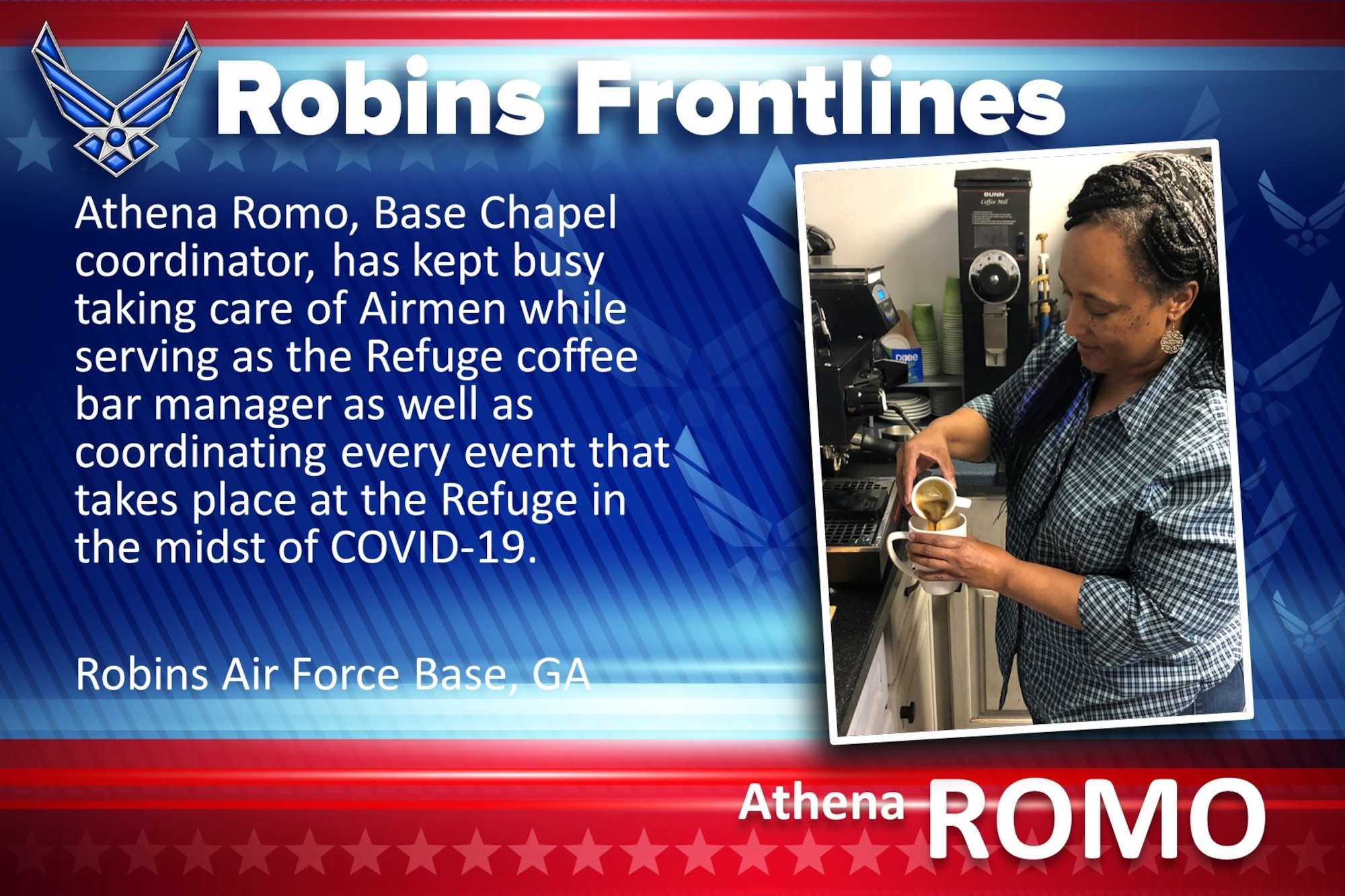 Robins Frontlines: Athena Romo