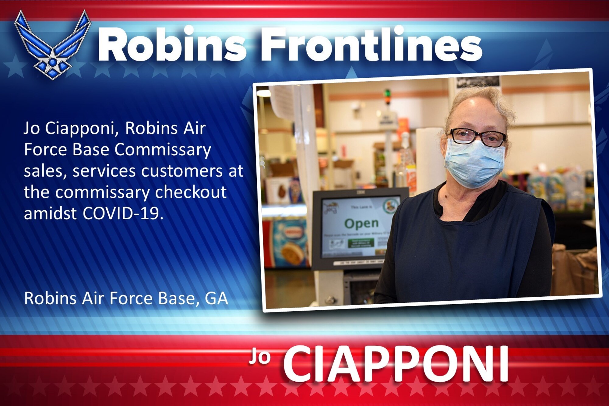 Robins Frontlines: Jo Ciapponi