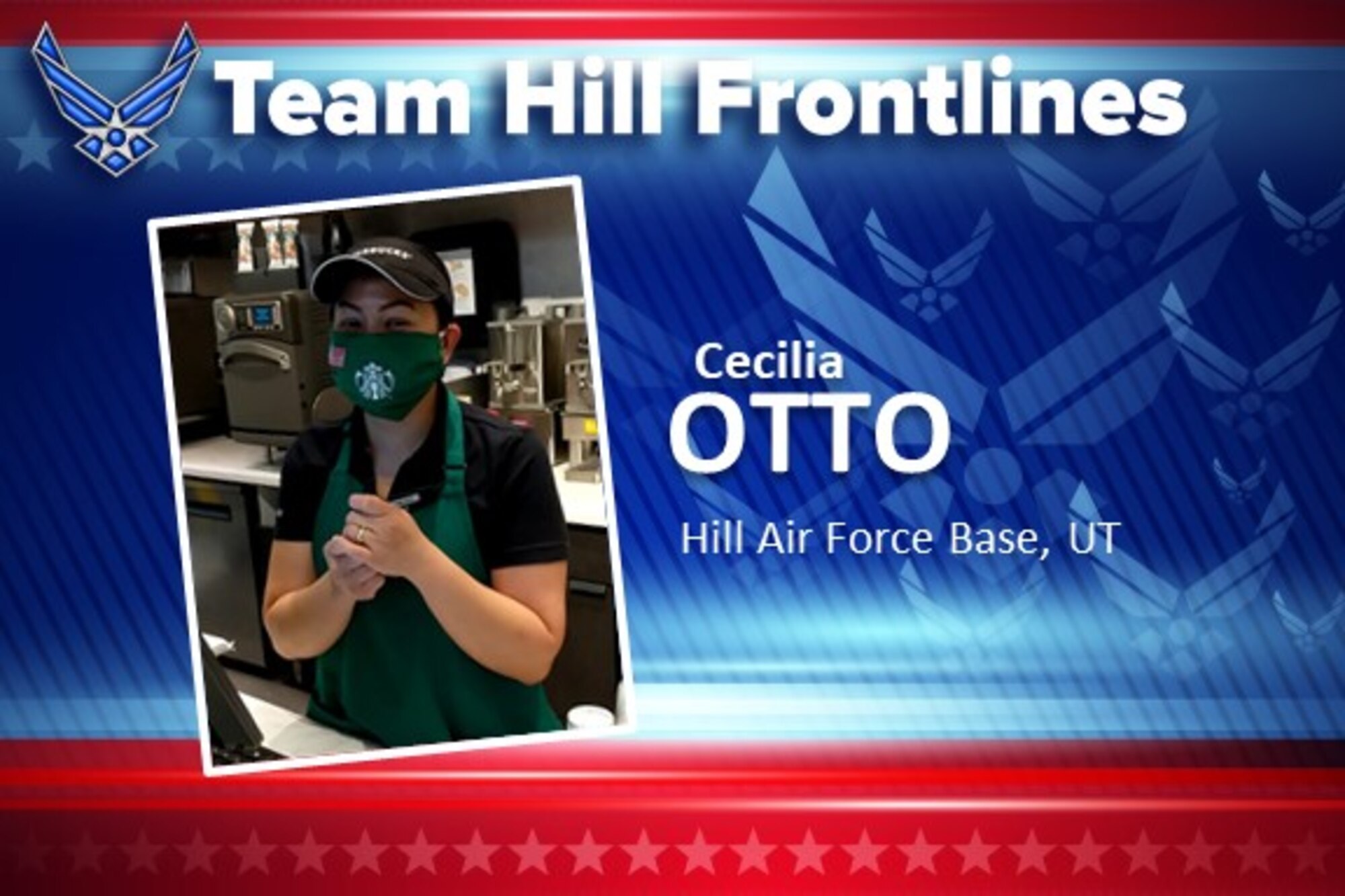 Team Hill Frontlines: Cecilia "Ceci" Otto