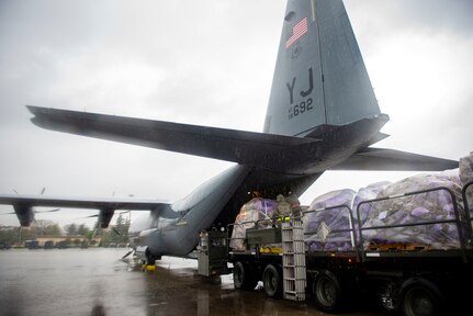 Air Postal Squadron Delivers Across Largest AOR Despite COVID-19 Disruptions