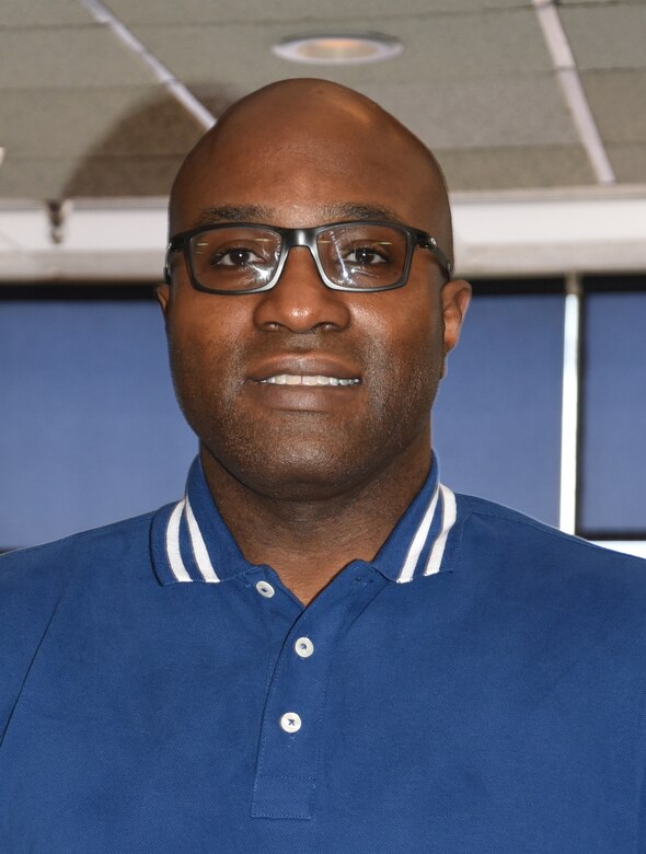 Victor Struggs has worked as an airfield management coordinator in the 72nd Operations Support Squadron for four years. Struggs says the best part of his job is helping the pilots out and assisting with their flight plans.