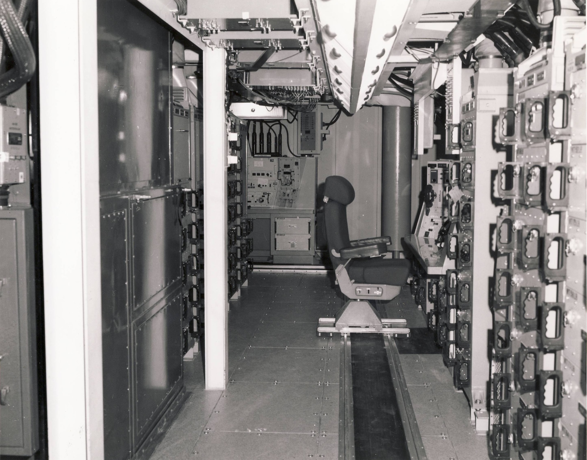 The Minuteman Engineering Test Facility.