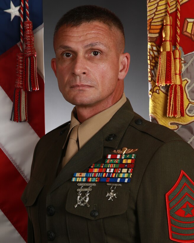 Sergeant Major Wilson Recruiters School Sergeant Major