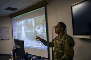 The Emergency Operations Center (EOC) activated recently due to the COVID-19 pandemic to coordinate and communicate emergency procedures and supply logistics for Recce Town.