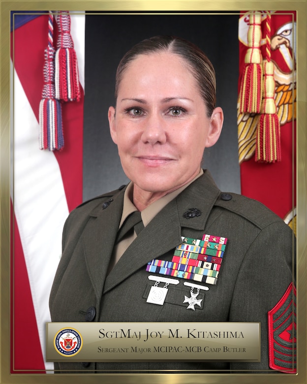 SERGEANT MAJOR JOY MARIA KITASHIMA bio photo