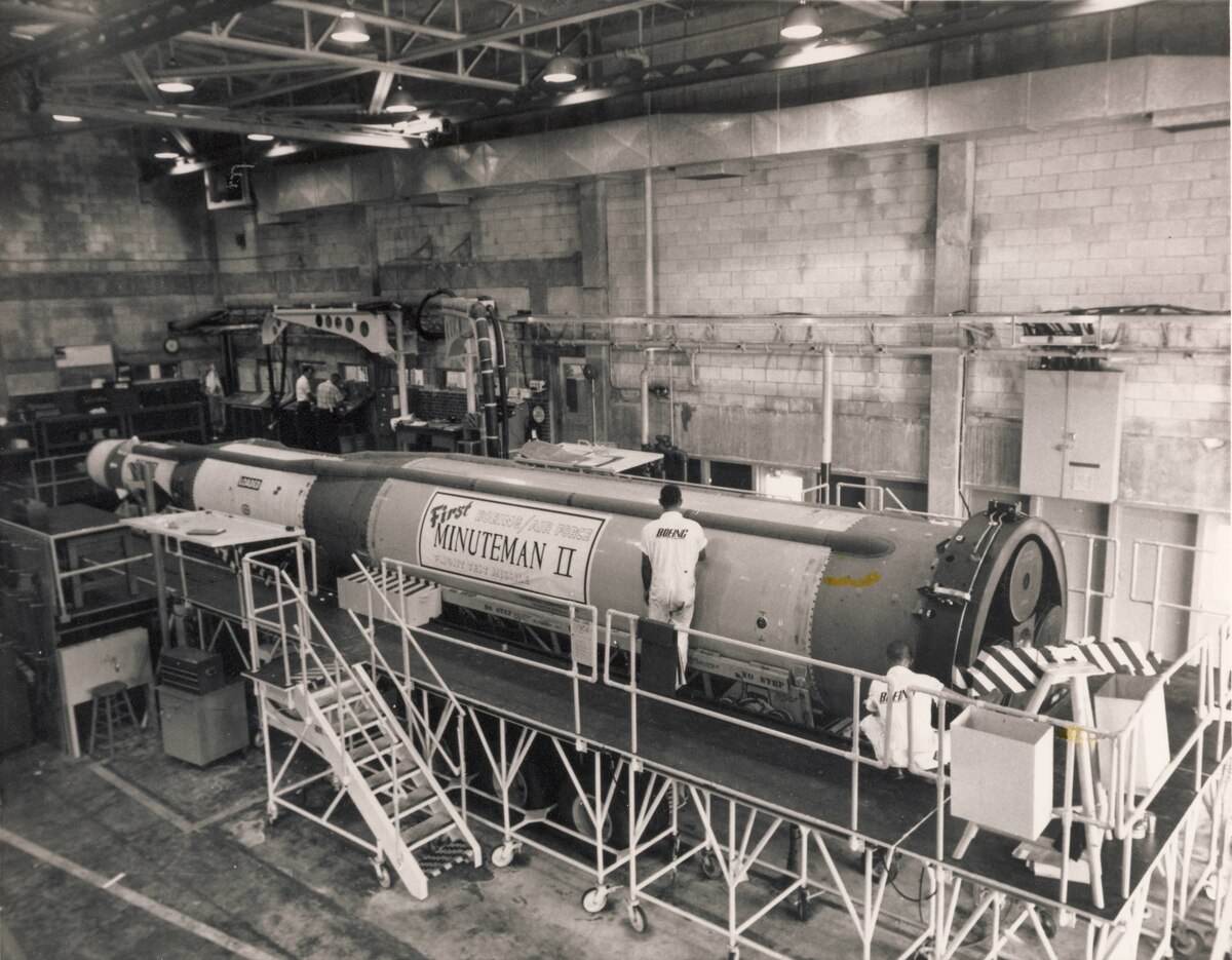 Image of equipment at a plant.