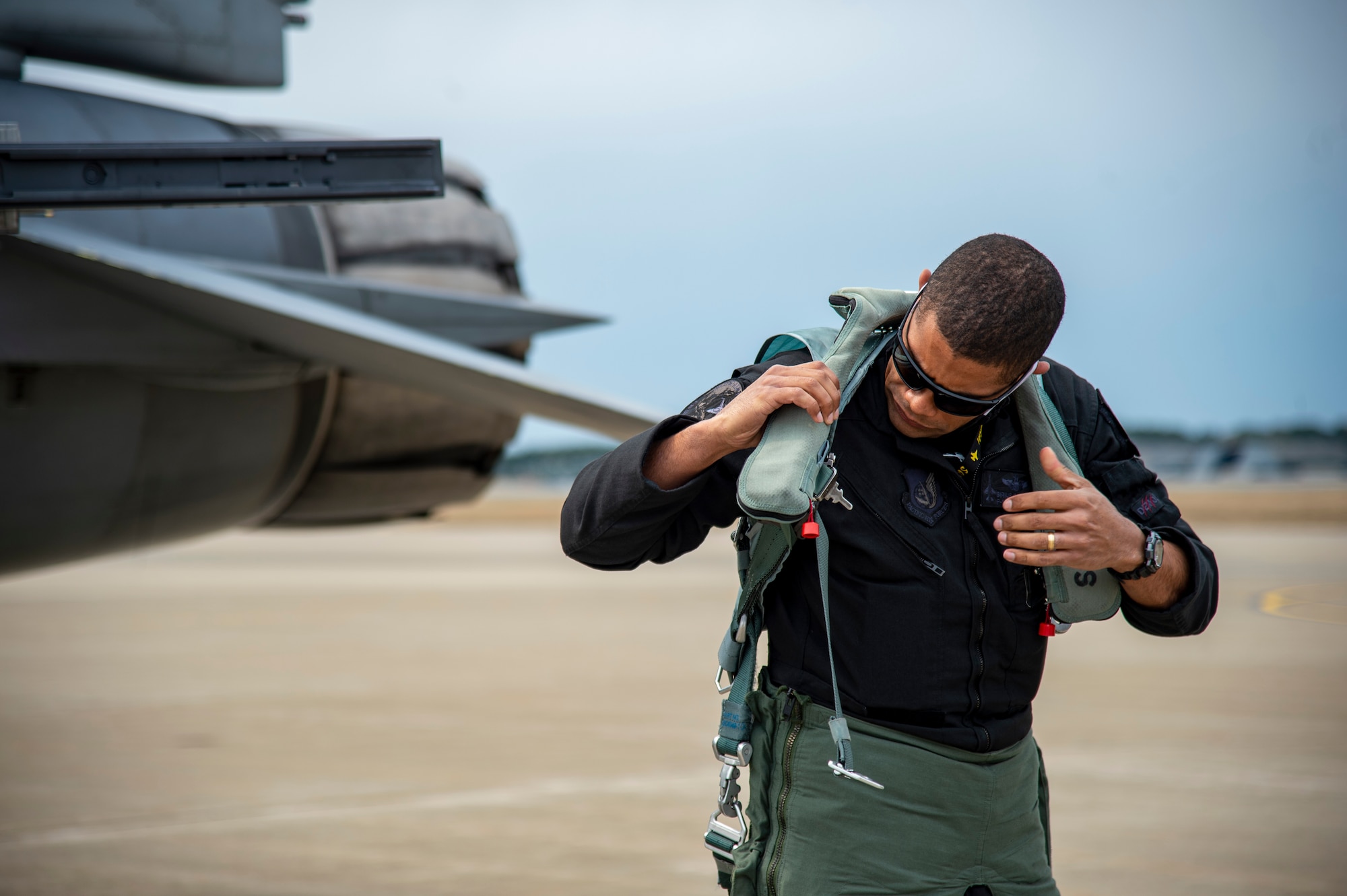 The PACAF F-16 Demo Team provides spectators a front row seat to the raw power and maneuverability of the F-16.