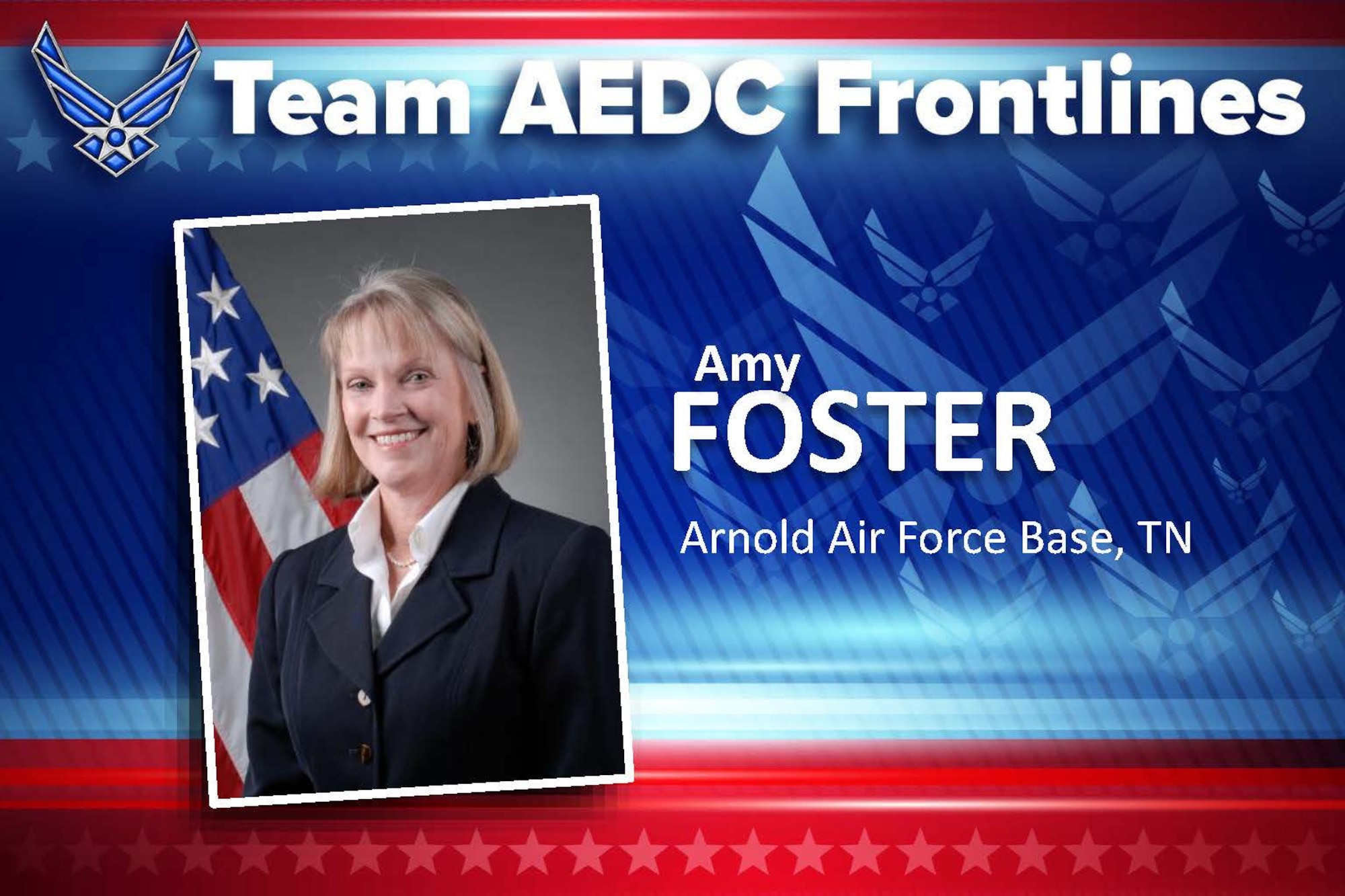Amy Foster (U.S. Air Force graphic)