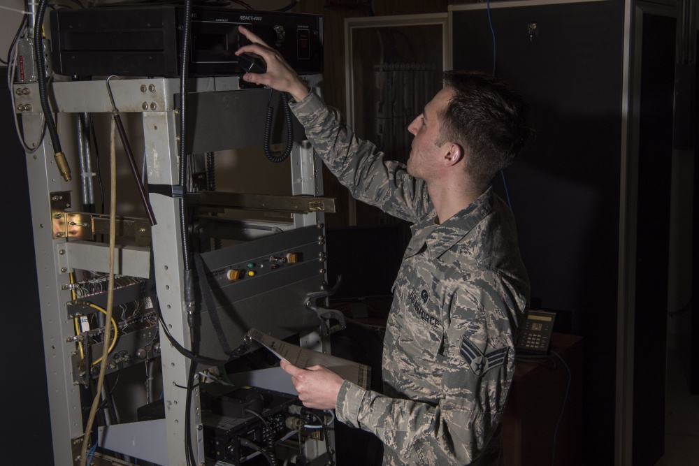 Airmen of the night, command post > Holloman Air Force Base > Display
