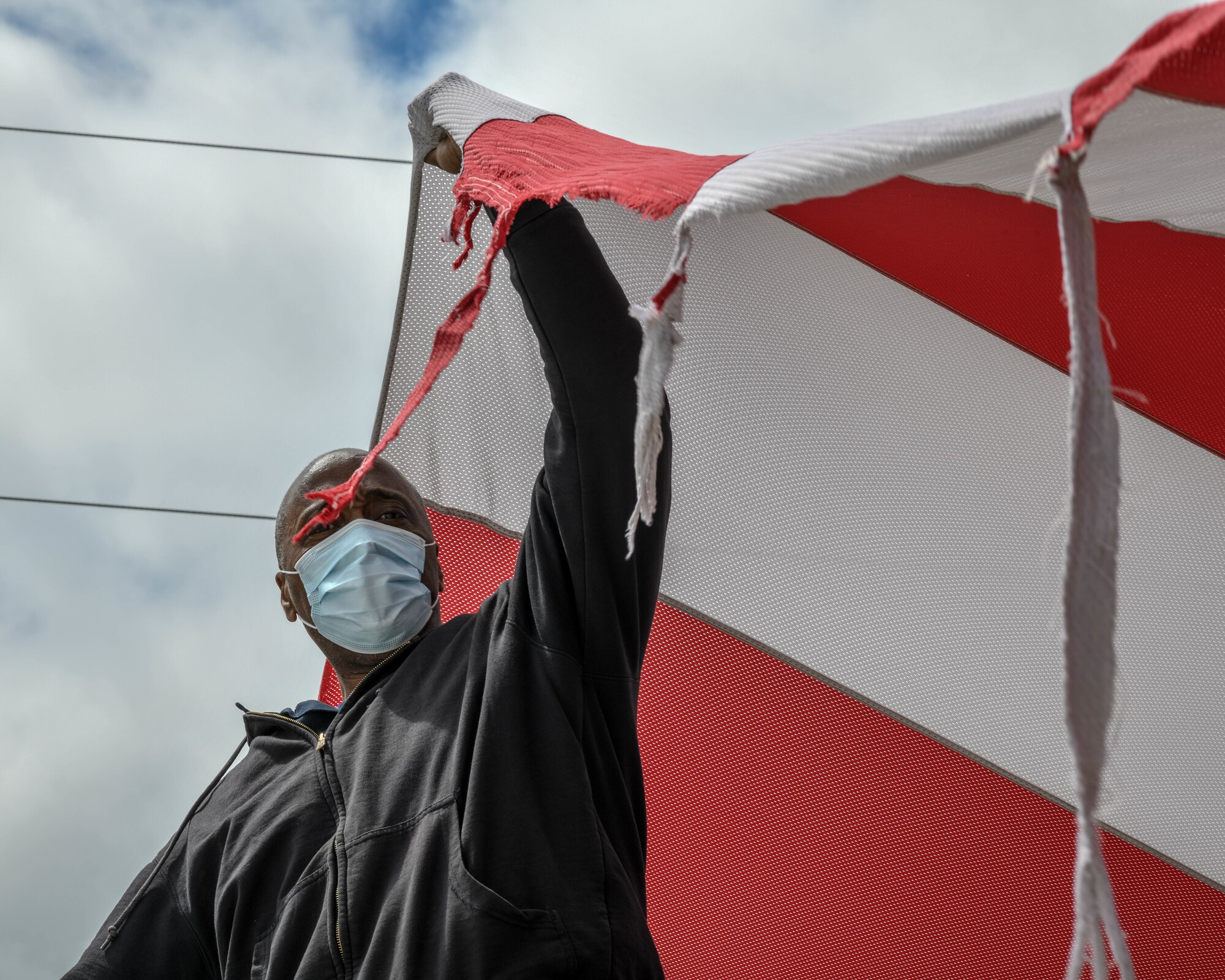 Aircrew members assigned to the 757th AS flew the aircraft over hospitals in Western Pennsylvania and Northeastern Ohio as part of the “America Strong” movement started by the U.S. Air Force Thunderbirds to salute first responders and medical workers during the COVID-19 pandemic.
