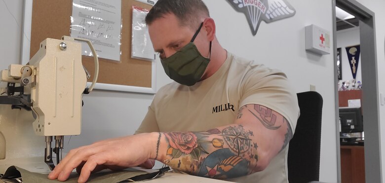 AFE Citizen Airman creates covers for unit/community