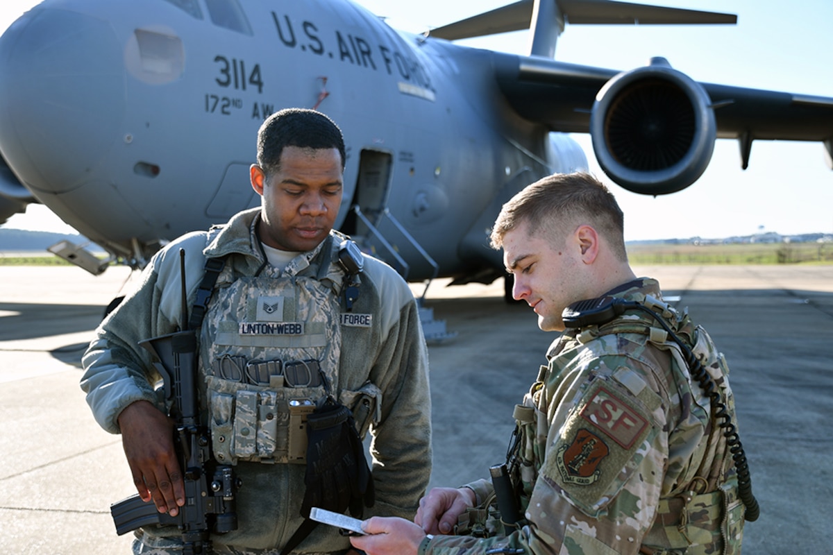 172nd Security Forces