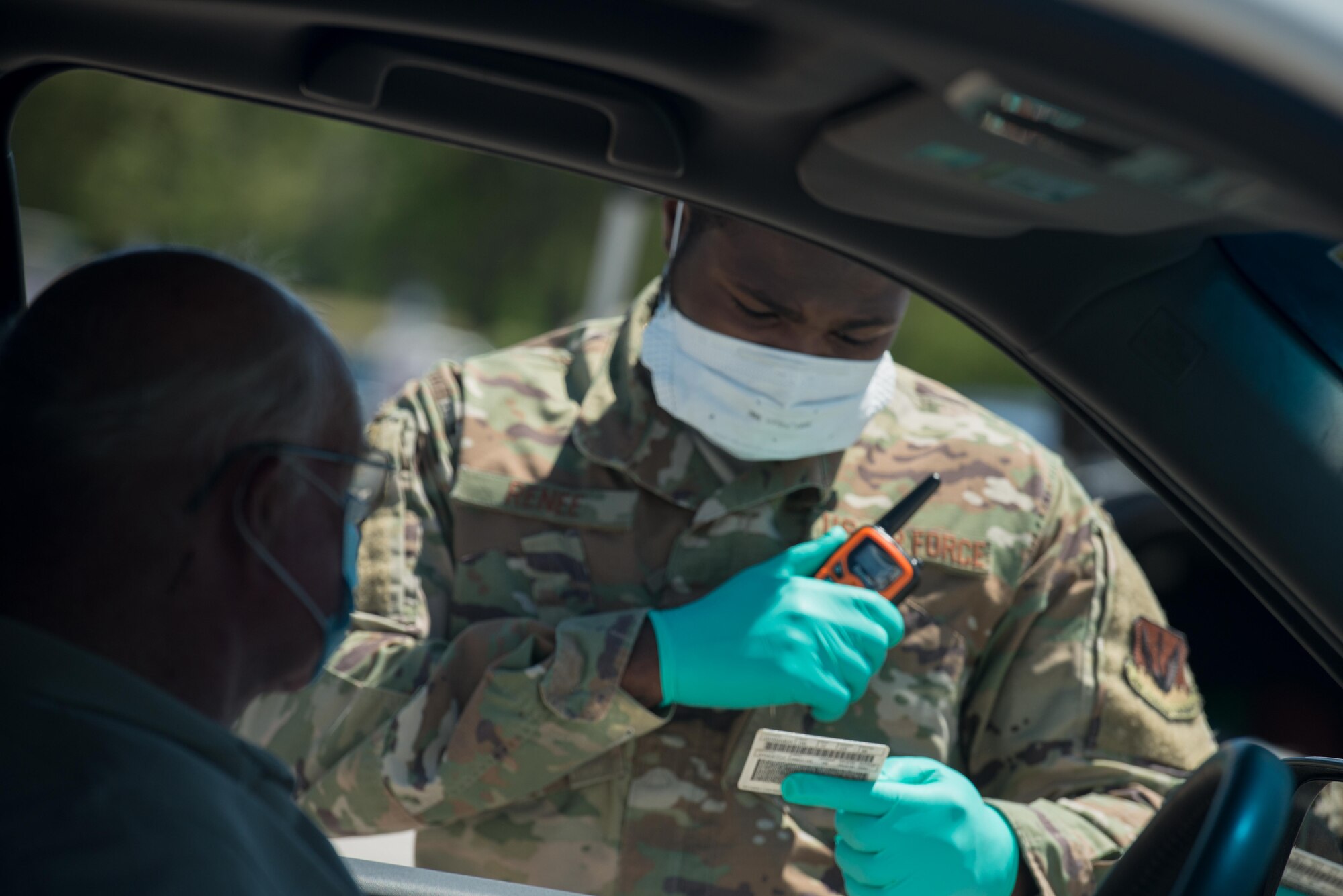 The 20th Medical Group pharmacy launched a curbside prescription pickup service outside the Base Exchange satellite pharmacy, April 27.

To utilize this new service available on Mondays from 8 a.m to 5 p.m., prescriptions must be submitted by noon on Thursday.