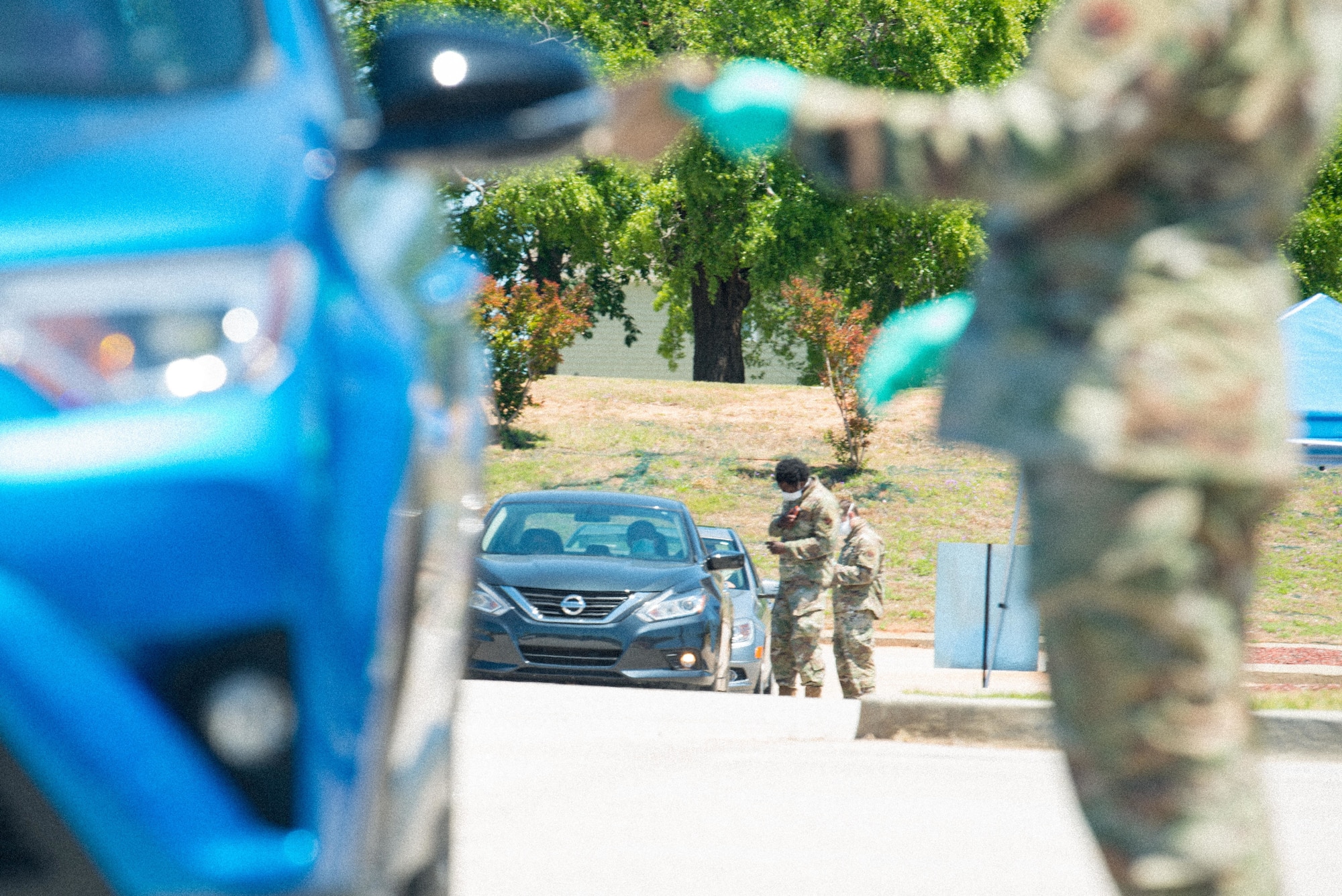 The 20th Medical Group pharmacy launched a curbside prescription pickup service outside the Base Exchange satellite pharmacy, April 27.

To utilize this new service available on Mondays from 8 a.m to 5 p.m., prescriptions must be submitted by noon on Thursday.