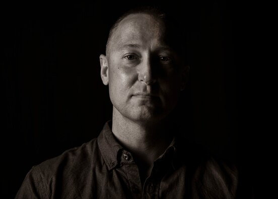 Maj. Michael Barlow, 614th Combat Training Squadron director of operations, poses for a portrait May 4, 2020, at Vandenberg Air Force Base, Calif. As a part of Mental Health Awareness Month, Barlow shared his personal journey with mental health during his Air Force career. Barlow hopes to inspire those who have not yet sought help as he shares his courage with the world. (U.S. Air Force photo by Senior Airman Aubree Owens)