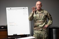 Lt. Gen. Luckey at TCF Center in Detroit